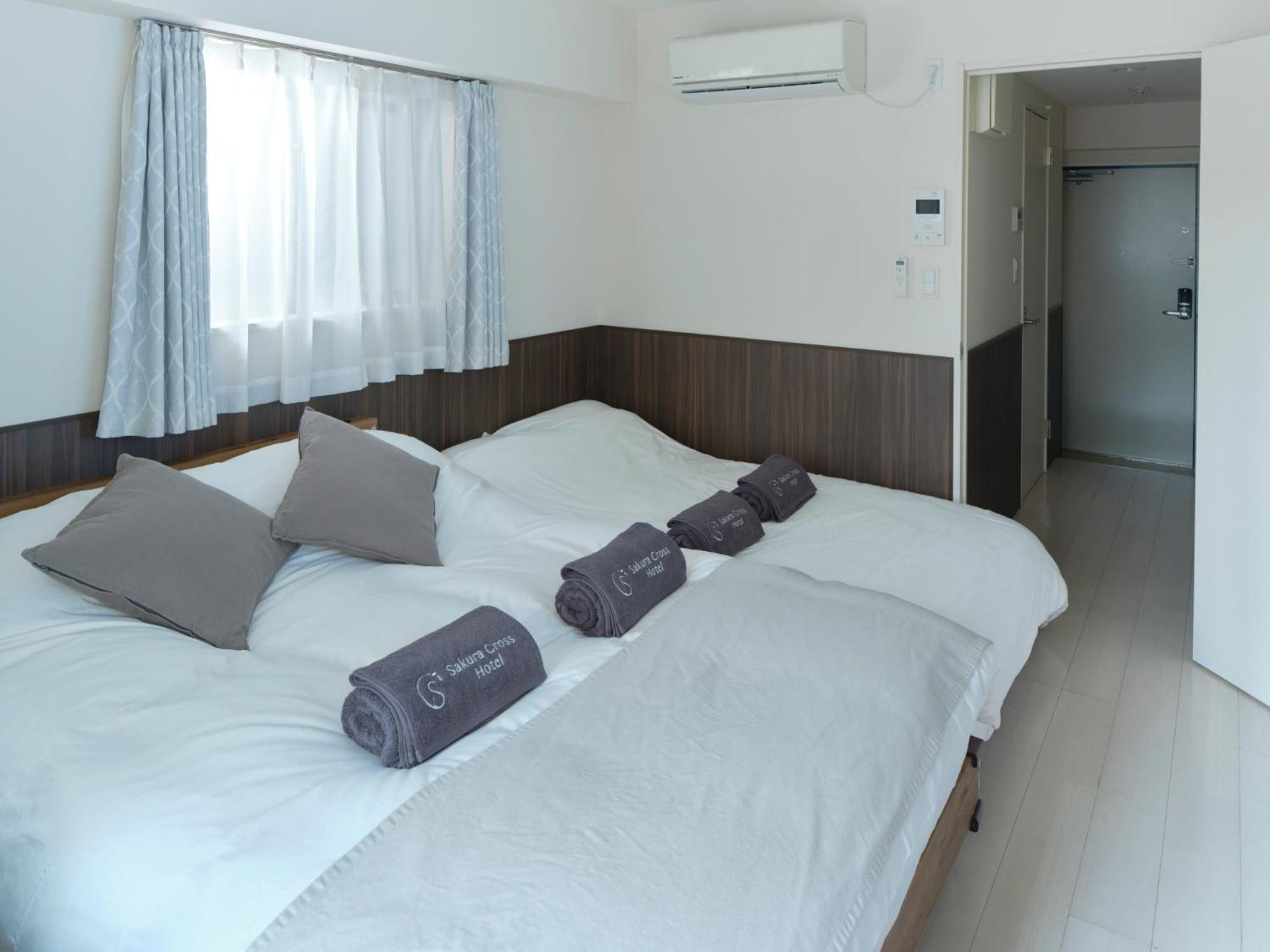 Sakura Cross Hotel Ueno Iriya Tokyo Rom bilde