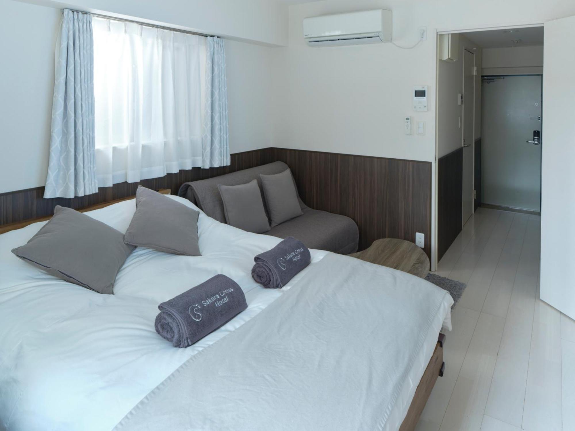 Sakura Cross Hotel Ueno Iriya Tokyo Rom bilde