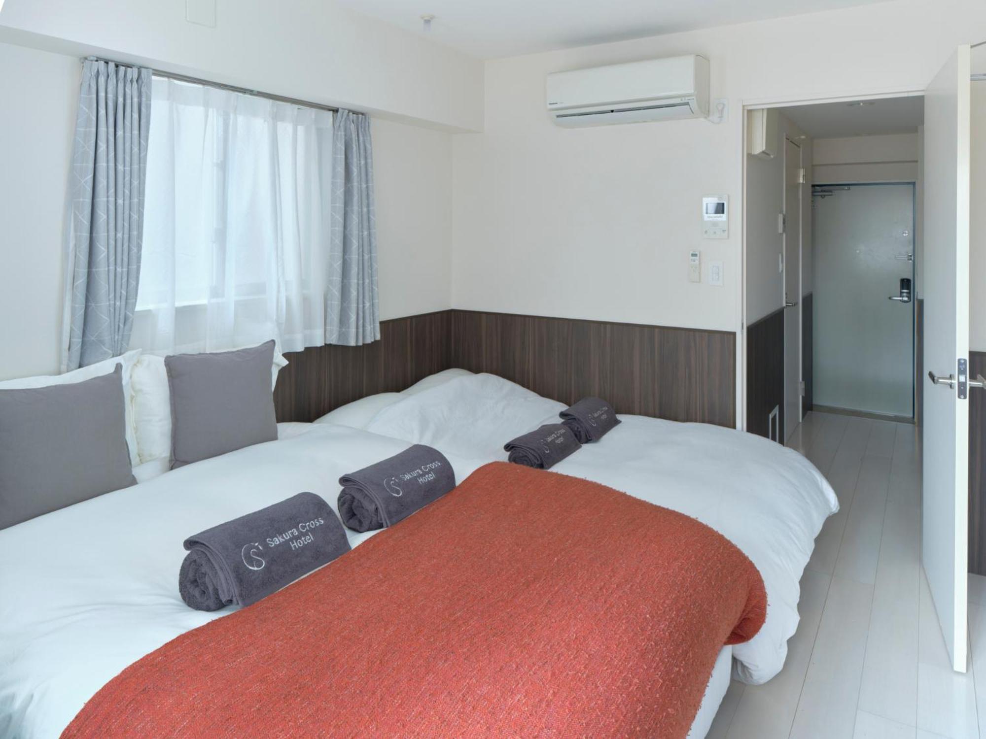 Sakura Cross Hotel Ueno Iriya Tokyo Rom bilde