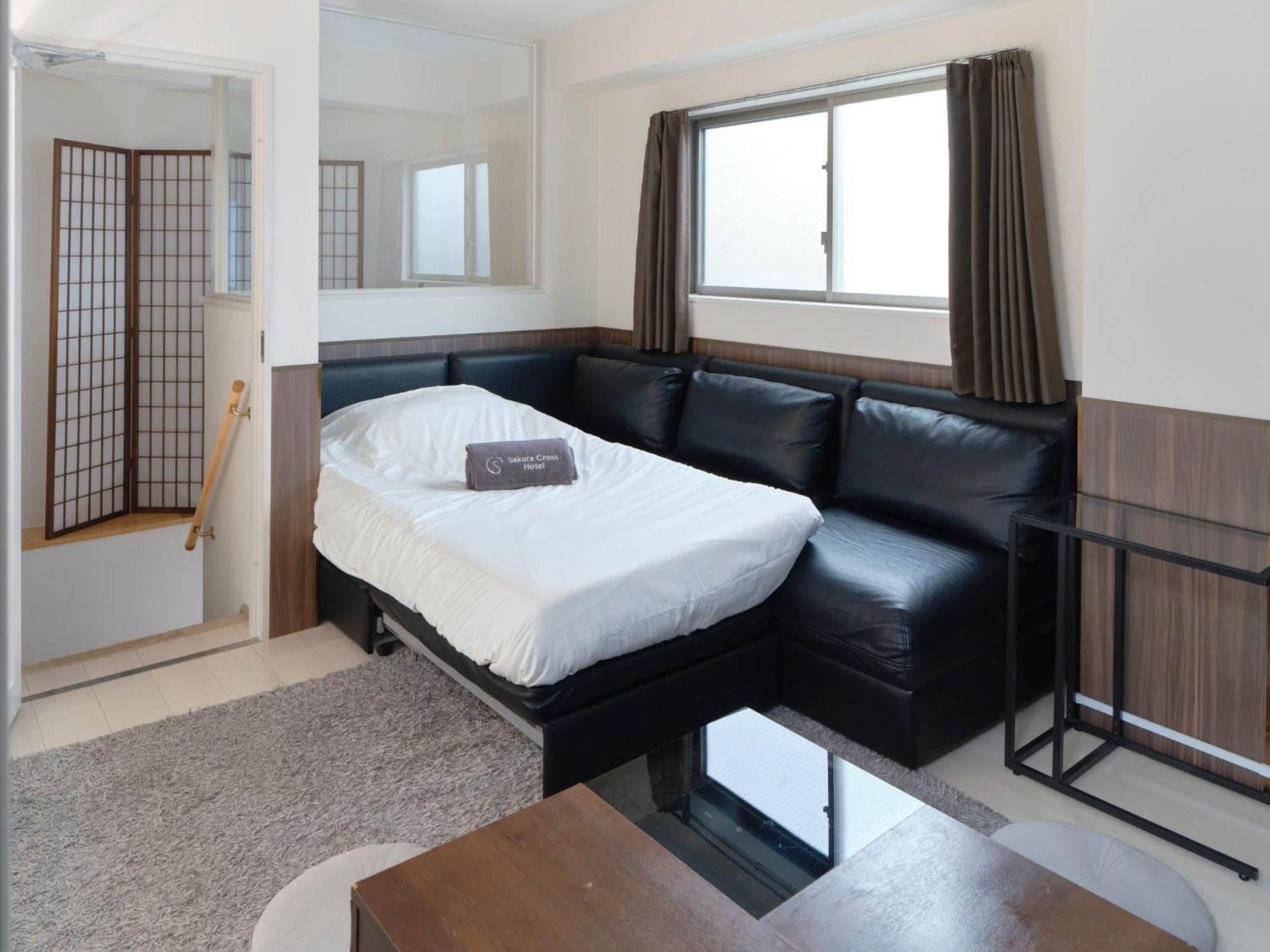 Sakura Cross Hotel Ueno Iriya Tokyo Rom bilde