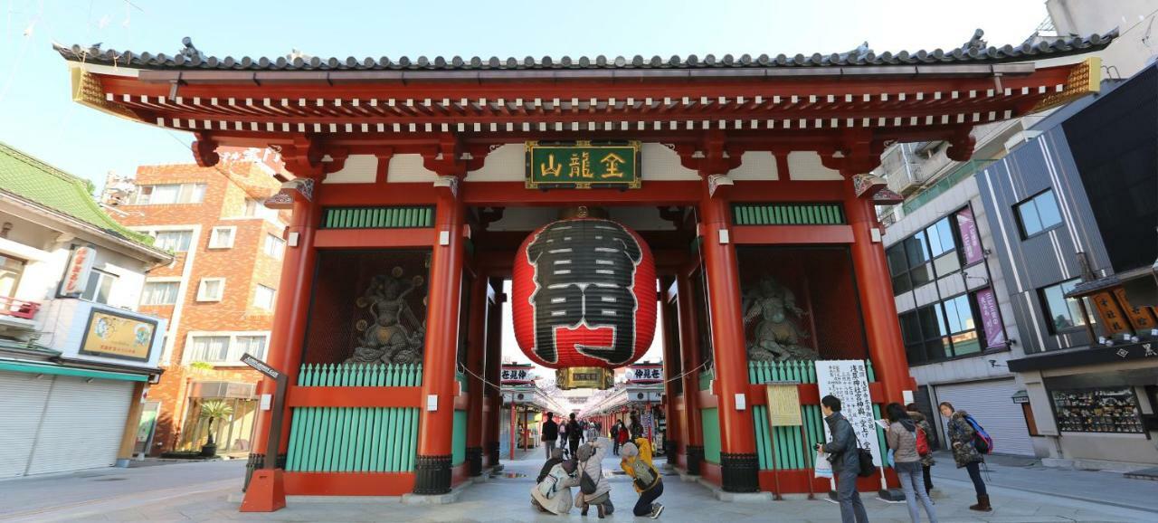 Sakura Cross Hotel Ueno Iriya Tokyo Eksteriør bilde