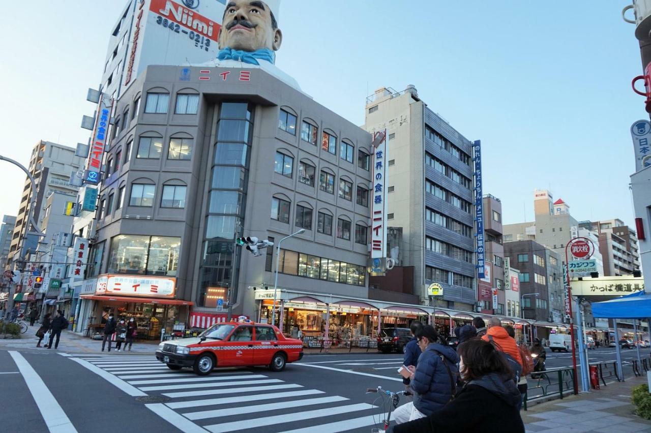 Sakura Cross Hotel Ueno Iriya Tokyo Eksteriør bilde