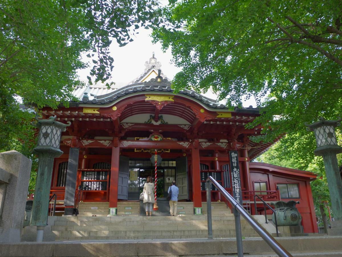 Sakura Cross Hotel Ueno Iriya Tokyo Eksteriør bilde